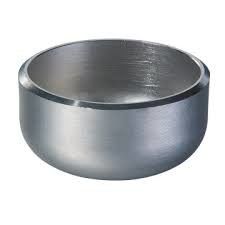 Custom Stainless Steel Pipe Cap With Polished Surface Customized Welded Connection