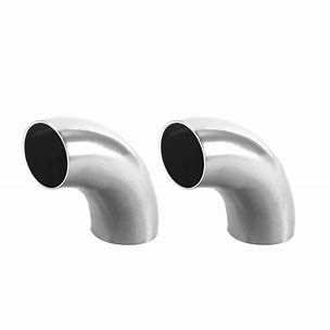 Stainless Steel Elbow Connection Welded/Threaded Shape with Wooden Cases Packaging