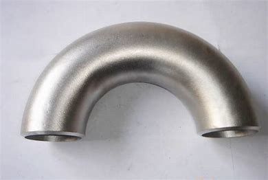 Stainless Steel Ss304/316 Elbow 180° LR Elbow Butt Weld Elbow Pipe Fittings