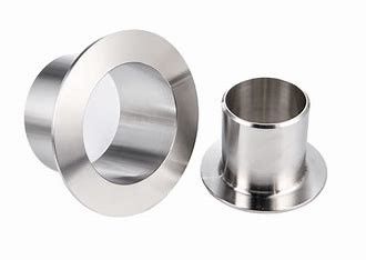 Stainless Steel Flanges Using With Lap Joint Flange SS304 Stub End
