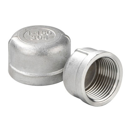 JIS Standard Flanged Stainless Steel Pipe Cap in Wooden Case