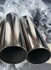 UNS32760 Hot Rolled / Cold Rolled Super Duplex Stainless Steel Seamless Pipe