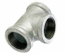Pipe Fittings ASME B16.11 Standard DN25 Tee Stainless Steel Equal Tee Forged Female Threaded 3/4 Inch Straight Tee