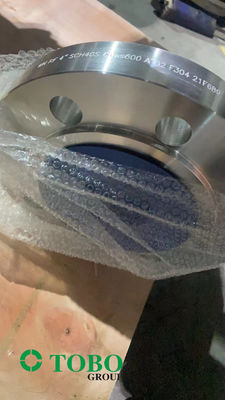 Customized ANSI 150lb - 2500lb 1/2"-72" Stainless Steel Weld Neck Flange RF FF Pipe Fittings