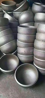 Stainless Steel 304 Pipe Cap Dished Tank Head Cap Pipe Fitting End Cap Fitting