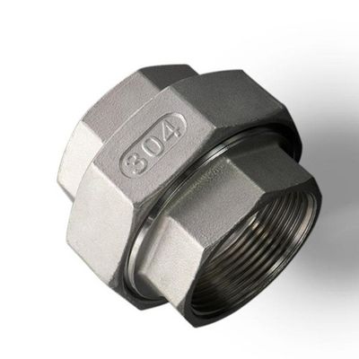 Stainless Steel 316 Compression Fittings 3/8" Tube Bulkhead Union