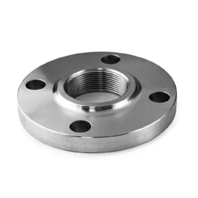 S235JR Carbon Steel Threaded flange for RO Osmosis - Ensuring Stable Connections and Outstanding Performance