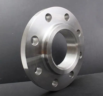 S235JR Carbon Steel Threaded flange for RO Osmosis - Ensuring Stable Connections and Outstanding Performance