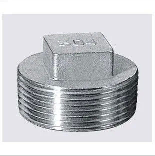 প্লাগ থ্রেডেড ফিটিং ফোরজড পাইপ ফিটিং NPS 1/2