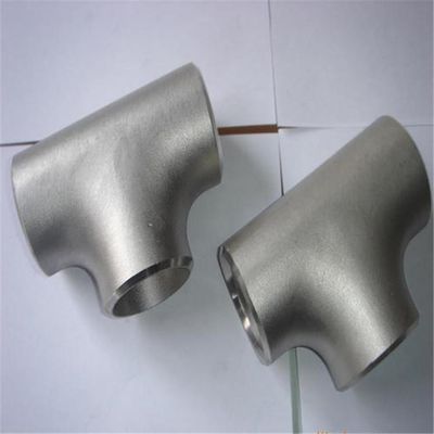 Stainless Steel SS 304/316 Female 1/4"-40" SCH40 But Weld Equal Tee 3 Way Tee Pipe Fittings