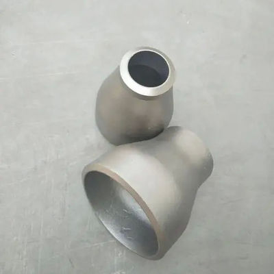 Butt Welded 304/316 Stainless Steel Concentric Reducer ASTM TR Sand Rolled 1/8"-60" Tube Fitting China Factory