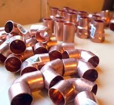 METAL Wholesale 180 Degree Elbow Copper Return Bend Copper Welding Pipe Fitting