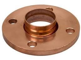 Lap Joint Flange Copper Nickel Alloy UNS C70600 CUNI Stub end 2" 300# ANSI A105 flange
