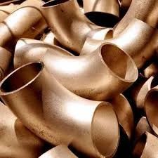 METAL Wholesale 180 Degree Elbow Copper Return Bend Copper Welding Pipe Fitting