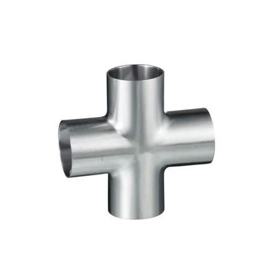 TOBO Stainless steel Industries Seamless Equal/Reducing Butt Weld Pipe Fitting Equal Cross