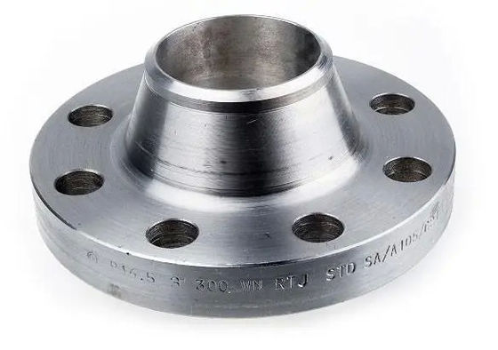 Stainless Steel Weld Neck Flange SS304/316 Forged ISO ANSI ASME Standard with Thread Connection