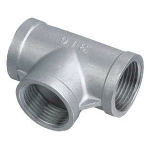 China Hot 3000LB / 6000LB NPT Threaded Stainless Steel Pipe Fittings Forged Coupling Ss304/316