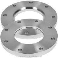 METAL FACTORY Premium Stainless Steel Round Forge Plate Flange Ultra Durable Industrial Solution