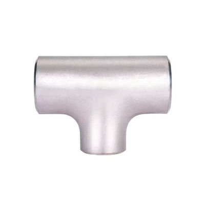 Industrial Grade SS304 316 Butt Weld 3 Way Tee Fittings Stainless Steel Reducing Tee