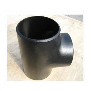 China Hot Butt Weld Tee 304 Stainless Steel Equal Tee Forged Pipe Fittings ASME B16.9 3000 Class