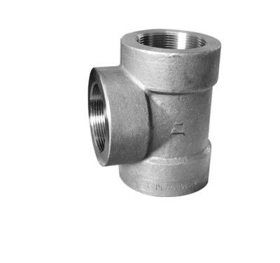 METAL R50400/GR.2 8inch Schedule 40 Titanium Tee Butt Weld Tee Pipe Fittings