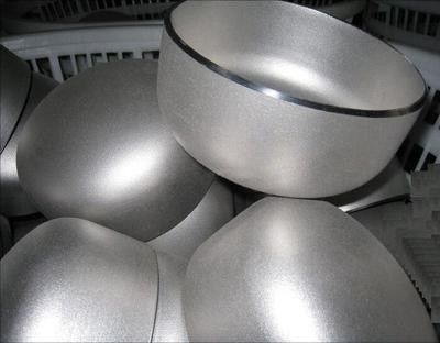 SS304 Butt Weld Pipe Cap SCH80 ASME B16.9 Stainless Steel End Pipe Fitting