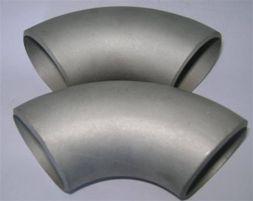 Stainless Steel 304 316L Butt Weld Pipe Fitting Long Radius 90 degree elbow