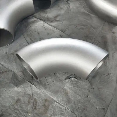 TOBO 1-48 INCH 45/90/180 Degree ASME B16.9 A403 Grade WP304L Long Radius Seamless Elbow durable