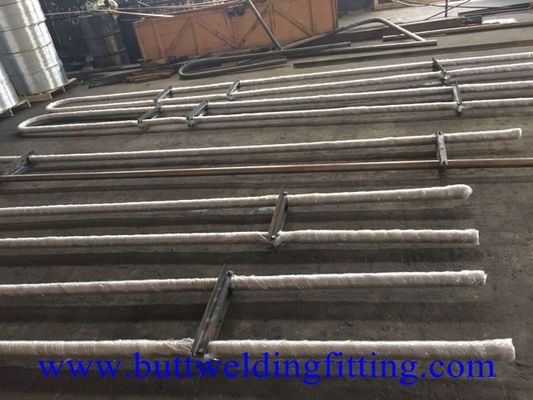 ASME B466 C70600 U-Type Boiler Copper Nickel Tube for Air Condition