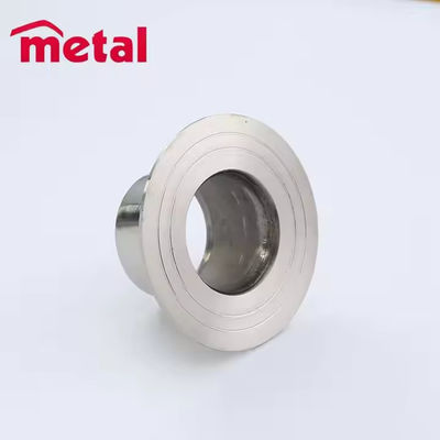 METAL Carbon Stainless Steel 304 316L Pipe Fitting Sanitary Weld Ferrule ISO SMS DIN Tri Clamp PTFE Ferrule