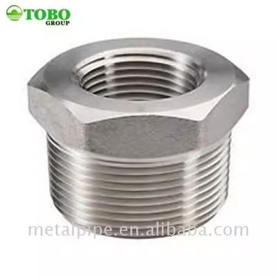High Quality Brass Pipe Fitting 1/2" Male X 1/2" Female NPT Brass Reducer Hex Reducing Bushing