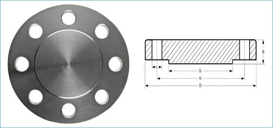 METAL Factory Blind Flange Customizable Stainless Steel Flanges Flange Cover