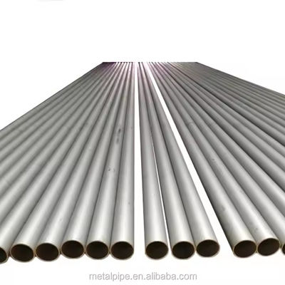 Factory Price ASTM A312 SS 304 304l 316 316l Stainless Steel Seamless Pipe Tube Supplier