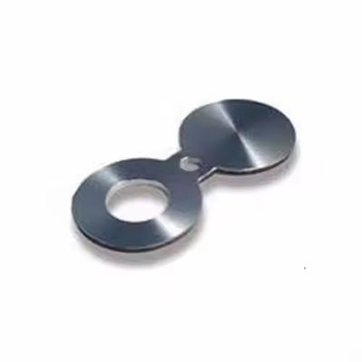 ANSI 6 Inch #150 Stainless Steel Spectacle Blind Flange Metal-Free Sample Pipe Fittings