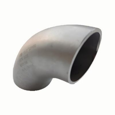 Metal Stainless Steel Elbow 90 Degree 4" S-40 ASME B16.9 A403 Grade WP304L Long Radius Seamle