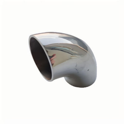 metal 304 316L Shaped Seamless Pipe Fittings Welding Stainless Steel Pipe Fittings Elbow