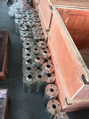 Exceptional Strength and Durability Corrosion ResistanceSteel Forging Flange