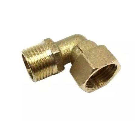Customized Brass Elbow Metal Butt Weld Elbow Pipe Fittings Highly Durable Pipe