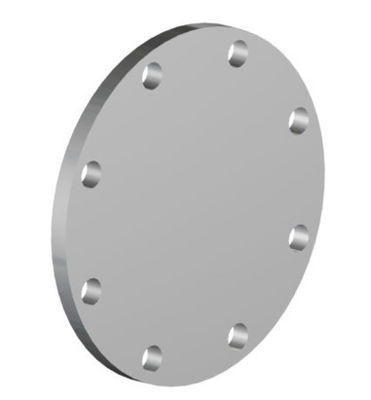 Blind FlangeForged Steel Flange DN15-DN25 1/2"- 8" PN6, PN10, PNClass 150, Class 300 6, PN25, PN40ASTM A105ASTM A182 F304/F304L, F316/F316LASME B16.5 DIN