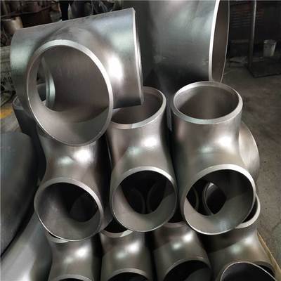 Butt-welding Equal Tee ASTM B366 UNS Alloy 800 10" SCH 100 Nickel Alloy