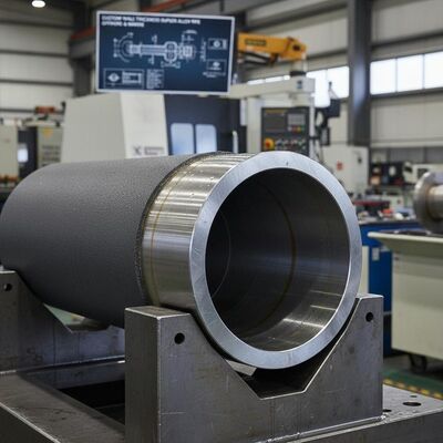 কাস্টমাইজড প্রাচীর বেধ ডুপ্লেক্স খাদ পাইপ অফশোর এবং সামুদ্রিক অ্যাপ্লিকেশন জন্য কঠোর মান পূরণ করতে উত্পাদিত