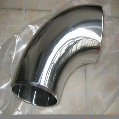 ASME B16.9 Seamless Stainless Steel 90° LR Butt Weld Elbow Pipe Fittings