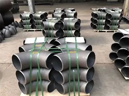 এসএস সিউমলেস 90° এলআর এলবো ASME B16.9 বিট ওয়েল্ড ক্ষয় প্রতিরোধী পাইপ ফিটিং