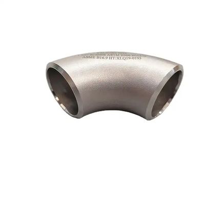 Schedule 40 304 Stainless Steel Elbow, Seamless Long Radius Pipe Bend for Oil & Gas System