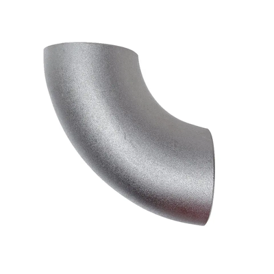 Schedule 40 304 Stainless Steel Elbow, Seamless Long Radius Pipe Bend for Oil & Gas System