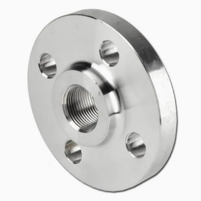 ASTM A182/A182M F304L F316L F321 F347Stainless Steel Threaded Flange ASME B 16.5/ASME B16.47