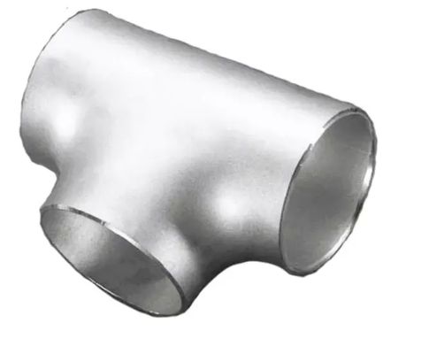 ASME B16.9 Barred Tee Butt Weld SCH 80 স্টেইনলেস স্টীল জারা প্রতিরোধী পাইপ ফিটিং