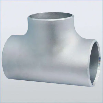 ASTM A403 316L সিউমলেস স্টেইনলেস টি, ASME B16.9 তেল/গ্যাসের জন্য সমান বিট-ওয়েড ফিটিং