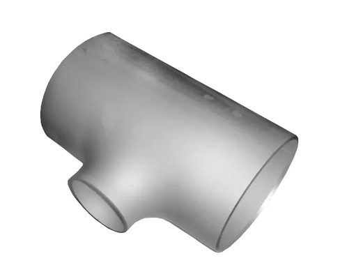 Customized 316L Stainless Steel Equal Tee, Anti-Corrosion Pipe Fitting for Chemical Plant