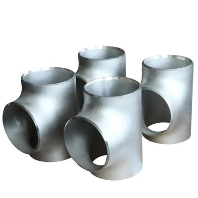 Super Duplex Steel Equal Tee BW ASME B16.9 6" SCH80 A182 F57 S39277 Fittings
